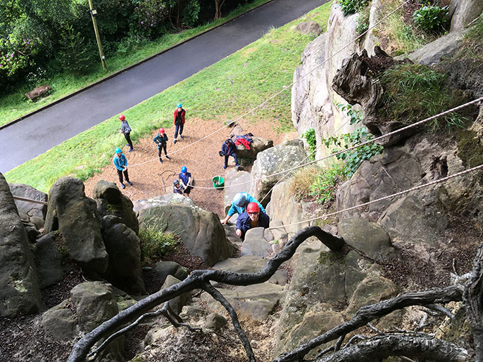 Every year during the summer term, students in their third year at The Mount take part in a Biography Retreat