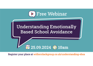 Colin Foley, Training Director from The ADHD Foundation Neurodiversity Charity, explores a webinar on ideas for supporting children who are experiencing emotionally based school avoidance