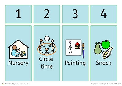 How to build confident early learners with Widgit Symbols