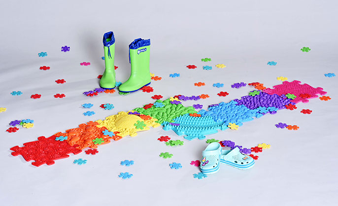 At Happy Feet, we’re dedicated to enhancing development through engaging and stimulating toys and products.