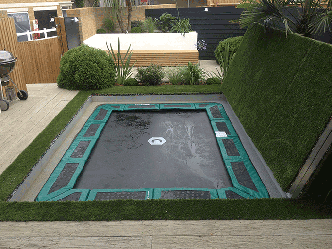 Autism Eye - Sunken Trampolines, since its in has been working in association with Rebound across the UK