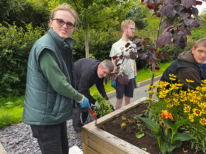 Students at Derwen College, a specialist provision in Shropshire, have been celebrating successes in the local community.