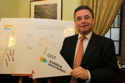 Robert Buckland MP: supporting a campaign to extend the legal entitlement for education to the age of 25 for young people with autism.