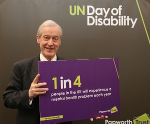 Sir Alan Haselhurst at the UN Day of Disability