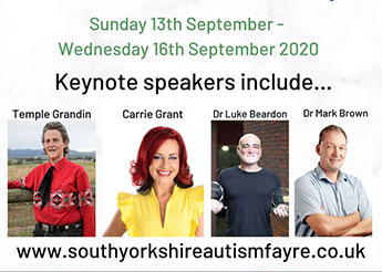 South Yorkshire Autism Fayre 2020