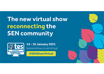 Tes SEN Show Virtual 2021